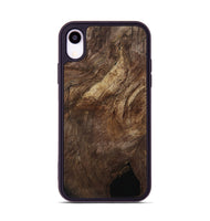 iPhone Xr Wood Phone Case - Corinne (Wood Burl, 802101)