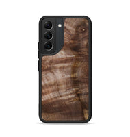 Galaxy S22 Wood Phone Case - Keagan (Wood Burl, 802102)