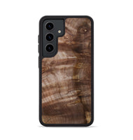 Galaxy S24 Wood Phone Case - Keagan (Wood Burl, 802102)