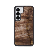 Galaxy S25 Wood Phone Case - Keagan (Wood Burl, 802102)