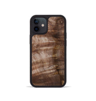iPhone 12 mini Wood Phone Case - Keagan (Wood Burl, 802102)