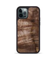 iPhone 12 Pro Wood Phone Case - Keagan (Wood Burl, 802102)