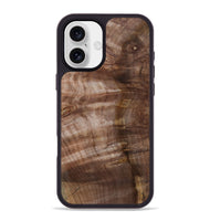 iPhone 16 Plus Wood Phone Case - Keagan (Wood Burl, 802102)