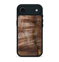 iPhone 17 Air Wood Phone Case - Keagan (Wood Burl, 802102)