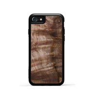 iPhone SE Wood Phone Case - Keagan (Wood Burl, 802102)
