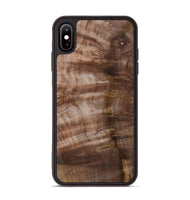 iPhone Xs Max Wood Phone Case - Keagan (Wood Burl, 802102)