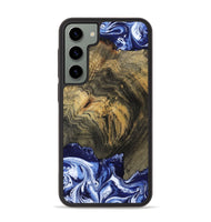 Galaxy S23 Plus Wood Phone Case - Lori (Blue, 802108)