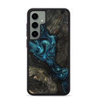 Galaxy S24 Plus Wood Phone Case - Tad (Blue, 802109)