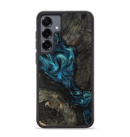 Galaxy S25 Plus Wood Phone Case - Tad (Blue, 802109)