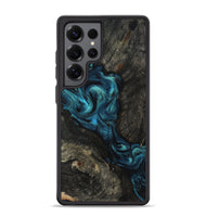 Galaxy S25 Ultra Wood Phone Case - Tad (Blue, 802109)