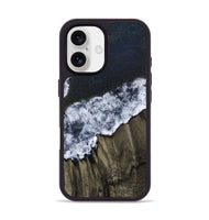 iPhone 17 Wood Phone Case - Jay (Coastal, 802117)