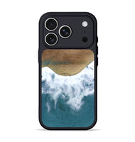 iPhone 17 Pro Wood Phone Case - Rheta (Coastal, 802129)
