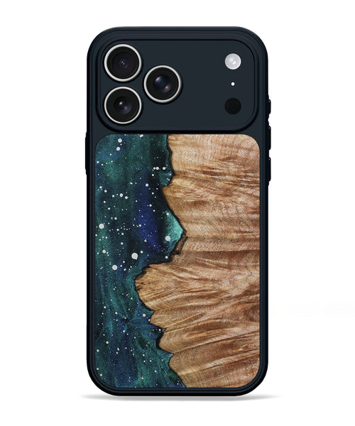 iPhone 17 Pro Max Wood Phone Case - Calvin (Cosmos, 802138)