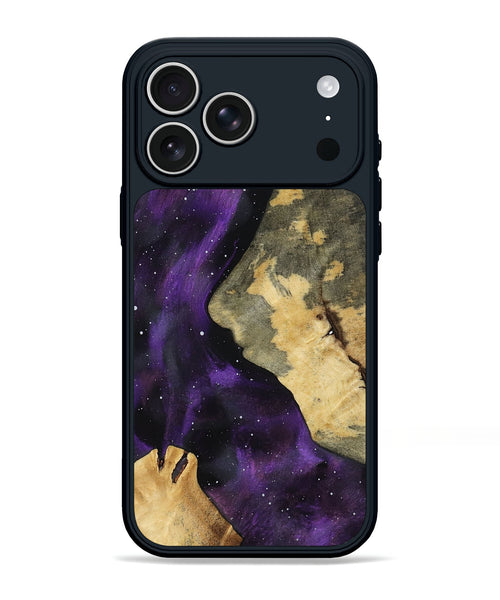 iPhone 17 Pro Max Wood Phone Case - Diamond (Cosmos, 802140)