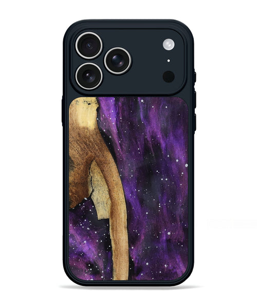 iPhone 17 Pro Max Wood Phone Case - Annie (Cosmos, 802143)