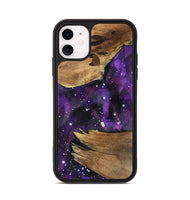 iPhone 11 Wood Phone Case - Zaiden (Cosmos, 802148)