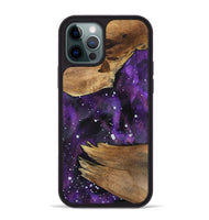 iPhone 12 Pro Max Wood Phone Case - Zaiden (Cosmos, 802148)