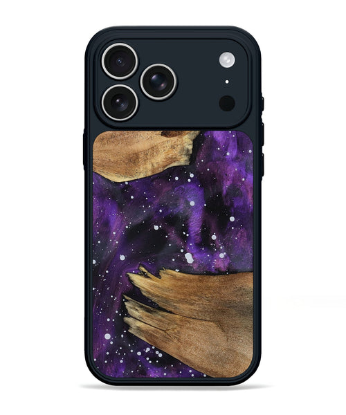iPhone 17 Pro Max Wood Phone Case - Zaiden (Cosmos, 802148)