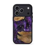 iPhone 17 Pro Wood Phone Case - Zaiden (Cosmos, 802148)