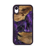 iPhone Xr Wood Phone Case - Zaiden (Cosmos, 802148)