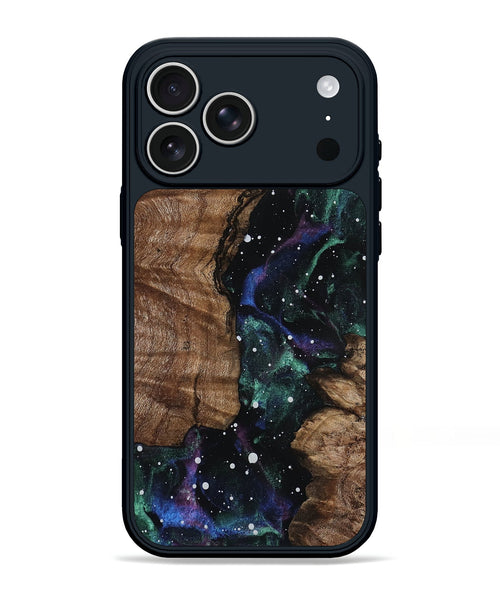 iPhone 17 Pro Max Wood Phone Case - Breanne (Cosmos, 802149)