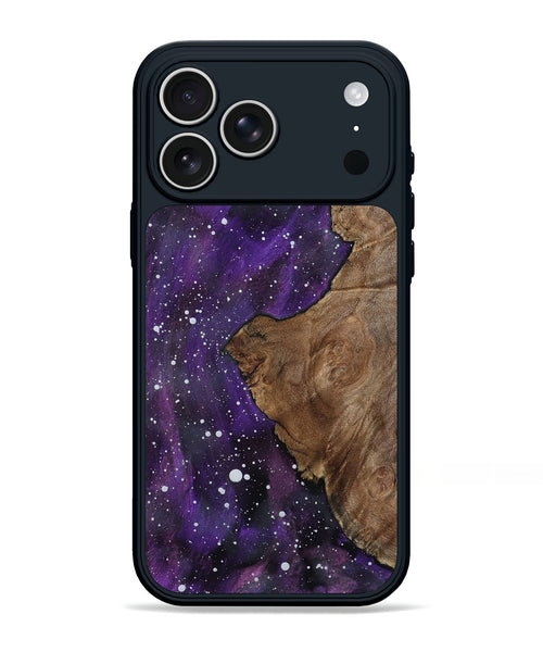 iPhone 17 Pro Max Wood Phone Case - Kadin (Cosmos, 802150)