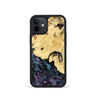 iPhone 12 mini Wood Phone Case - Shaylee (Cosmos, 802151)
