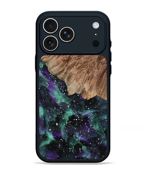 iPhone 17 Pro Max Wood Phone Case - Jenifer (Cosmos, 802160)