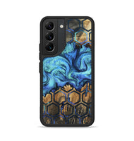 Galaxy S22 Wood Phone Case - Mettie (Pattern, 802162)