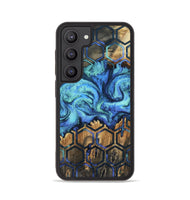 Galaxy S23 Wood Phone Case - Mettie (Pattern, 802162)