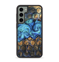 Galaxy S23 Plus Wood Phone Case - Mettie (Pattern, 802162)