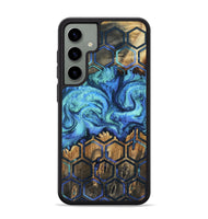 Galaxy S24 Plus Wood Phone Case - Mettie (Pattern, 802162)