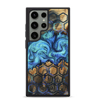 Galaxy S24 Ultra Wood Phone Case - Mettie (Pattern, 802162)
