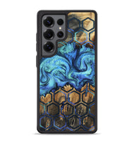 Galaxy S25 Ultra Wood Phone Case - Mettie (Pattern, 802162)