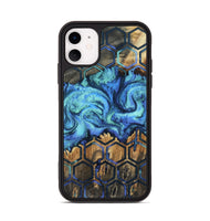 iPhone 11 Wood Phone Case - Mettie (Pattern, 802162)