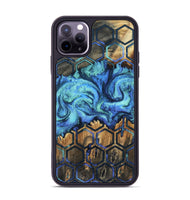 iPhone 11 Pro Max Wood Phone Case - Mettie (Pattern, 802162)