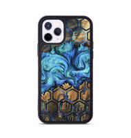 iPhone 11 Pro Wood Phone Case - Mettie (Pattern, 802162)