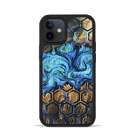 iPhone 12 Wood Phone Case - Mettie (Pattern, 802162)