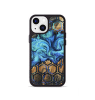 iPhone 13 mini Wood Phone Case - Mettie (Pattern, 802162)
