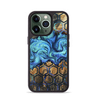 iPhone 13 Pro Wood Phone Case - Mettie (Pattern, 802162)