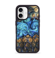 iPhone 17 Wood Phone Case - Mettie (Pattern, 802162)