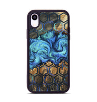 iPhone Xr Wood Phone Case - Mettie (Pattern, 802162)