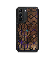 Galaxy S22 Wood Phone Case - Vickie (Pattern, 802163)