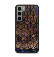 Galaxy S23 Plus Wood Phone Case - Vickie (Pattern, 802163)