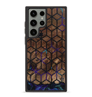 Galaxy S23 Ultra Wood Phone Case - Vickie (Pattern, 802163)
