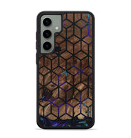 Galaxy S24 Plus Wood Phone Case - Vickie (Pattern, 802163)