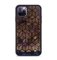 iPhone 11 Pro Max Wood Phone Case - Vickie (Pattern, 802163)
