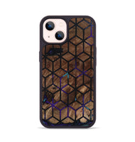 iPhone 14 Wood Phone Case - Vickie (Pattern, 802163)
