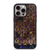 iPhone 15 Pro Max Wood Phone Case - Vickie (Pattern, 802163)