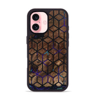 iPhone 16 Wood Phone Case - Vickie (Pattern, 802163)
